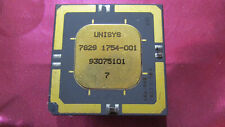 Lot 1 Vintage Super Rare 1978 UNISYS 1754-001 PGA 93075101 IC/CPU/Processor Gold picture