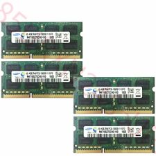 16GB 8GB 4GB 1600Mhz DDR3L PC3L-12800S 1.35V SODIMM Laptop Memory Samsung BT LOT picture