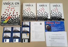 Amiga OS Operating System v3.1 Box Manuals & Install Disks for Amiga - Escom picture