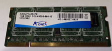 A-Data Technology 1 GB SO-DIMM 800 MHz DDR2 Memory (ADOVE1A0834E) picture