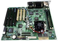 IBM 10L6653 MOTHERBOARD + 266MHz AMD K6-266AFR CPU+ H/S & FAN + 32MB RAM 02K2288 picture