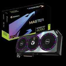 Gigabyte AORUS GeForce RTX 4090 MASTER 24G GPU CUDA Cores 16384 2550 MHz picture