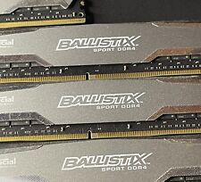 Ballistix Sport 8GB  (DDR4-2400) Memory (BLS8GAD240FSA.16FARG) RAM picture