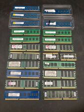 Large Assortment of Desktop Memory All Tested and Working (22 pieces) picture