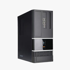 Inwin Development BK623.BH300TB3 Haswell mATX Chassis Computer Case, Black picture