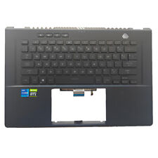 Black For ASUS ROG Zephyrus GA503Q GU603 Palmrest Backlit US Keyboard Cover picture
