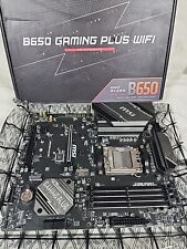 MSI B650 Gaming Plus WiFi Gaming Motherboard (AMD AM5, ATX, DDR5, PCIe 4.0, M.2) picture
