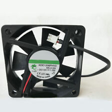 For SUNON KDE1206PHV2 DC12V 1.0W 0.09A 6015 silent Cooling fan 2pin 60*60*15mm picture