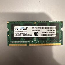 Crucial 4 GB DDR3 -1333 (PC3 1600) SODI picture