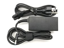 Genuine HP 45W Laptop Charger Adapter 4.5mm Blue Tip 19.5V 741727-001 740015-001 picture