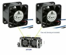 2x New OEM Fan for AFT200 Fan Replacement for Netgear M7100 M7300 WC7600 WC9500 picture