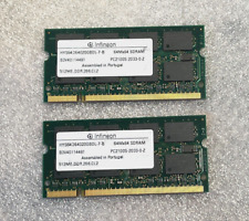 LENOVO / INFINEON 1GB (2X 512MB) DDR PC2100 THINKPAD MEMORY 10K0033 10K0032 picture