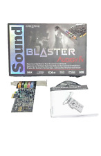 CREATIVE SBX PROSTUDIO SOUND BLASTER AUDIGY FX 600 AMP PCIe  picture
