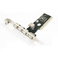 X-MEDIA XM-UB2105 PCI 5-Port (4+1) High Speed USB 2.0 Controller Adapter Card picture