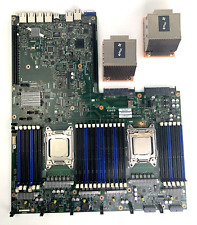 Cisco UCS C240 M3 System Board 74-10443-03 w/ x2 E5-2650v2 CPU & Heat Sinks picture
