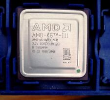 AMD AMD-K6-III/333AFR Super Socket 7 CPU 2.2V Core / 3.3V I/O picture