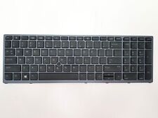 HP Zbook 15 G3 17 Keyboard US English 848311-001 picture