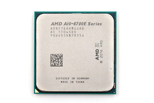 AMD A10-Series A10-8700E 2.80GHz Quad-Core Socket AM4 CPU P/N: AD877BAHM44AB picture