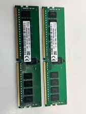 Kit of 32GB (2x16GB) RAM SK Hynix 2Rx8 PC4-2666V-RE1-11 HMA82GR7AFR8N-VK HVD picture