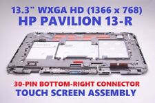 HP Split 13-R100DX X2 Detachable PC Touch Screen Digitizer Glass Lens Bezel picture