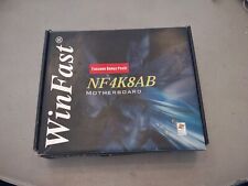 WinFast NF4K8AB-RS Foxconn Bonus Pack 754 AMD Motherboard Open Box Sealed Board  picture