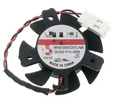New Cooling Fan For Sunon Mf40100V2-C01C-A99 Diameter 37Mm Hole Distance 20 26 picture