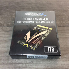 SABRENT Rocket 2230 NVMe 4.0 1TB High Performance PCIe 4.0 M.2 2230 SSD SB-2130 picture