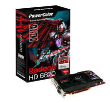 POWERCOLOR ATI Radeon HD 6870 1 GB DDR5 2 DVI/1 HDMI/2 Mini DisplayPort picture
