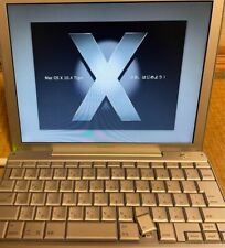 Apple PowerBook G4 PB M9690J Initialized MacOSX10.4 Used Japan picture