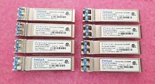 Lot of 8 Finisar FTLX1471D3BCL 10Gb SFP+ Transceiver picture