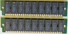 Vintage 2MB (2x MB) Used Mitsubishi 30Pin 9 Chip SIMM Memory Modules MH1M09B0J-8 picture