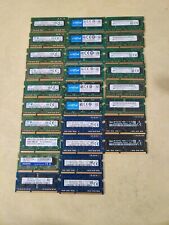 Lot of 28 Mixed Major Brands 4GB PC3L-12800 1600MHz DDR3L Laptop RAM  picture