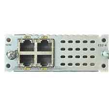 Cisco NIM-ES2-4 ISR 4000 Series 4x Gigabit Ethernet RJ-45 Router Module picture