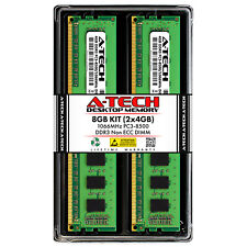 8GB 2x 4GB PC3-8500 Elite Group (ECS) G41T-M9 Board Memory RAM picture