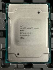 Intel Xeon Scalable Silver 4208 8 Core 2.1-3.2 GHz 11MB L3 ECC SRFBM 85W TDP CPU picture