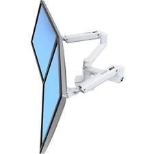 Ergotron-New-45-491-216 _ LX DUAL SIDE-BY-SIDE ARM (WHITE) picture