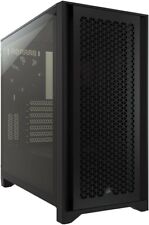 Corsair 4000D Airflow Black ATX Mid Tower Gaming PC Case - Tempered Glass picture