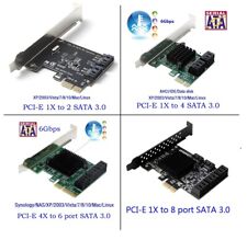 PCIe to SATA3.0 4Port 6Port 8Port SATA III Expansion Controller Adapter Card 6GB picture