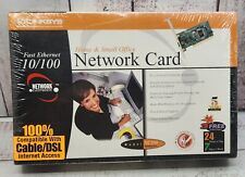 Linksys Network Card Model NC100 CAT 5 100% compatible with cable/DSL internet picture
