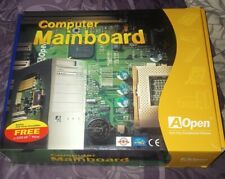 AS IS Vintage Aopen Computer Mainboard Kit w 486 Motherboard + MP755 ISA Add On picture