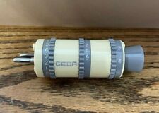 Vintage Goodyear Electronic GEDA Analog Computer Plug -- Extremely Rare picture