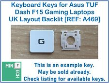 Keyboard Keys for ASUS TUF Dash F15 Gaming Laptops UK Layout Backlit [REF: A469] picture