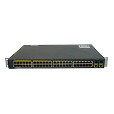 Cisco WS-C2960-48PST-L 48 pport PoE Manageable Switch picture