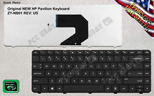 Original NEW HP Pavilion Keyboard  ZY-NB01 REV: US picture