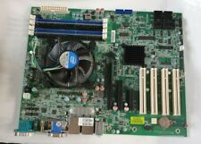 Portwell B930A512AB1D712820 RUBY-D712VG2AR 003 BIOS R1-00-E6 MOTHERBOARD W/ CPU  picture
