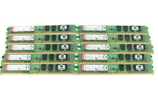 Lot of 10 - Kingston Low Profile 4GB DDR3 1600 Memory Module RAM KVR16N11S8/4... picture