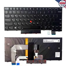 Origina US Keyboard Backlit For Thinkpad IBM Lenovo T470 T480 01HX459 01AX569 picture