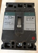 GENERAL ELECTRIC TED134015 INDUSTRIAL CIRCUIT BREAKER 15A 480VAC 250VDC 3POLE.g4 picture