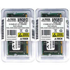 512MB KIT 2 x 256MB Dell Latitude 100L C540 C640 C840 D400 D500 Ram Memory picture
