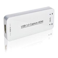 USB Capture HDMI Video Card, Broadcast Live Stream and Record Video Game Grabber picture